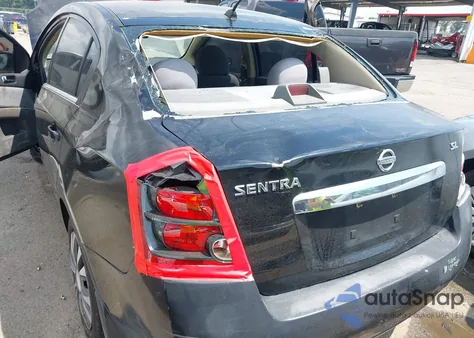 2007 Nissan Sentra 2.0S z USA, uszkodzony, nr VIN 3N1AB61E77L691992